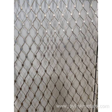 flexible Stainless Steel Rope Mesh